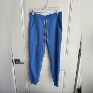 Figs | Women's Sky Blue Joggers | Size Small